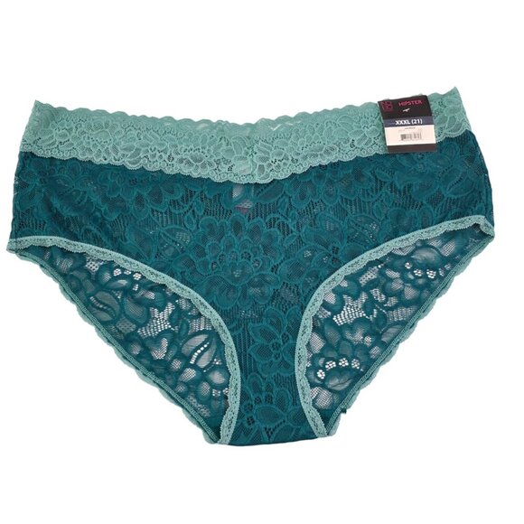 No Boundaries NOBO Lace Hipster 3-Pack Multi-Color Panties – Size XXXL NWT - Picture 3 of 16